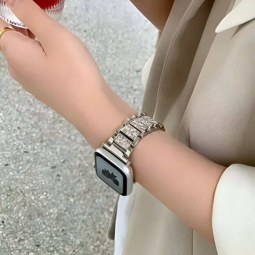 NEW Luxury Strap Wrist Band For Apple Watch - Picture 4 of 9